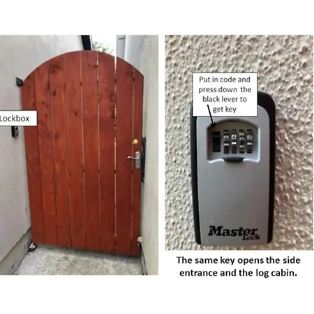Self Catering Log 5 Mins From Eircode R95 Hh9w בית נופש