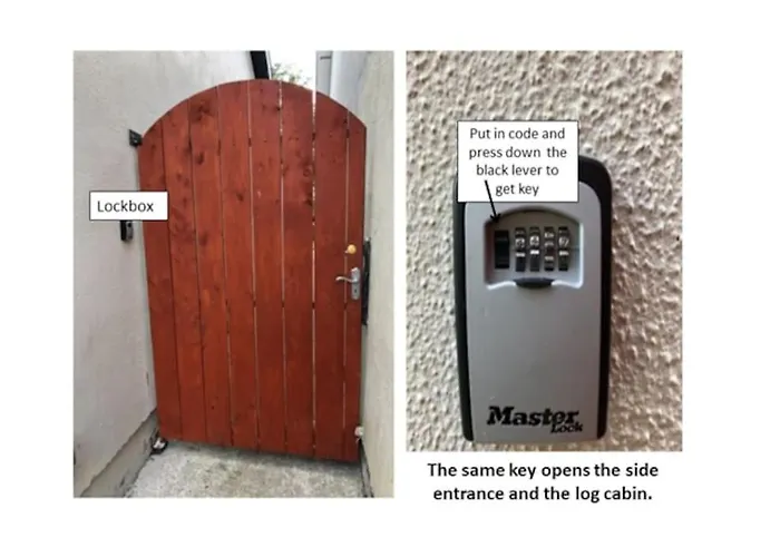 Self Catering Log 5 Mins From Eircode R95 Hh9w 別荘